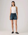 Levi Ladies Cinch Cookie Crunch Mid Thigh Shorts