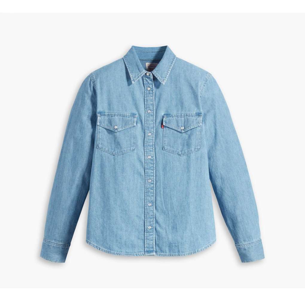 Levis Ladies Iconic Western Old 517 Shirt
