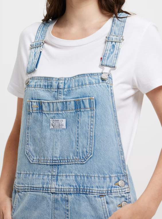 Levi Ladies Shortall Summer Job