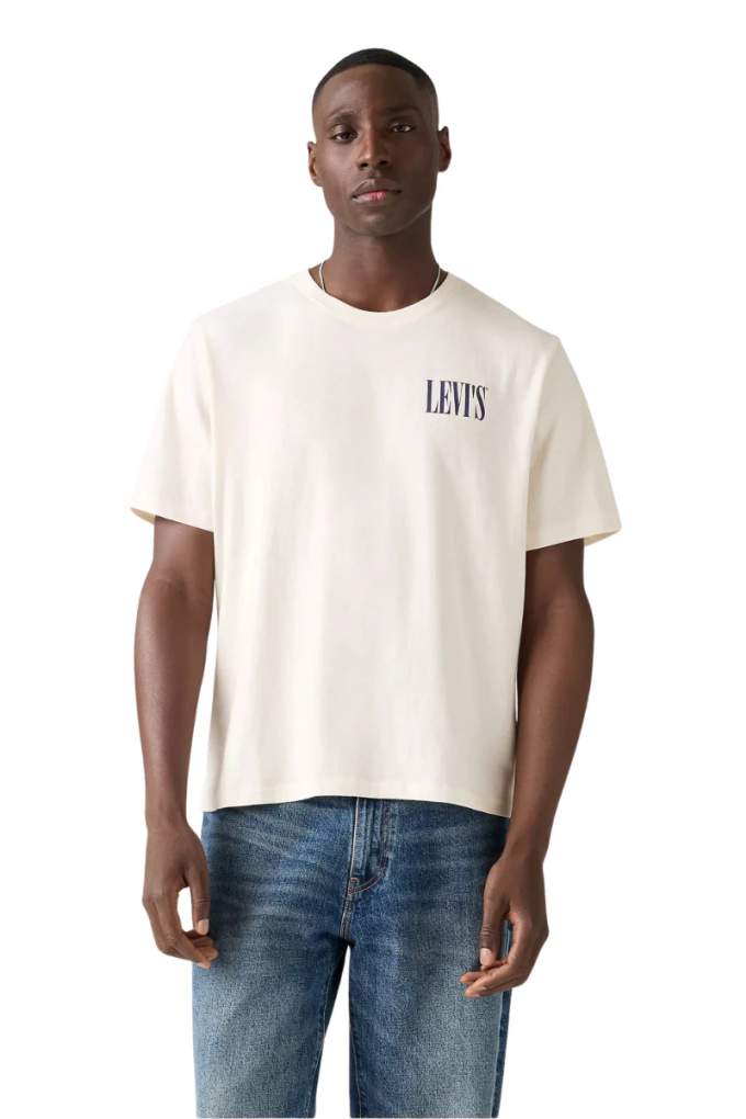 Levi Mens Archival Cowboy Relaxed Fit Tee