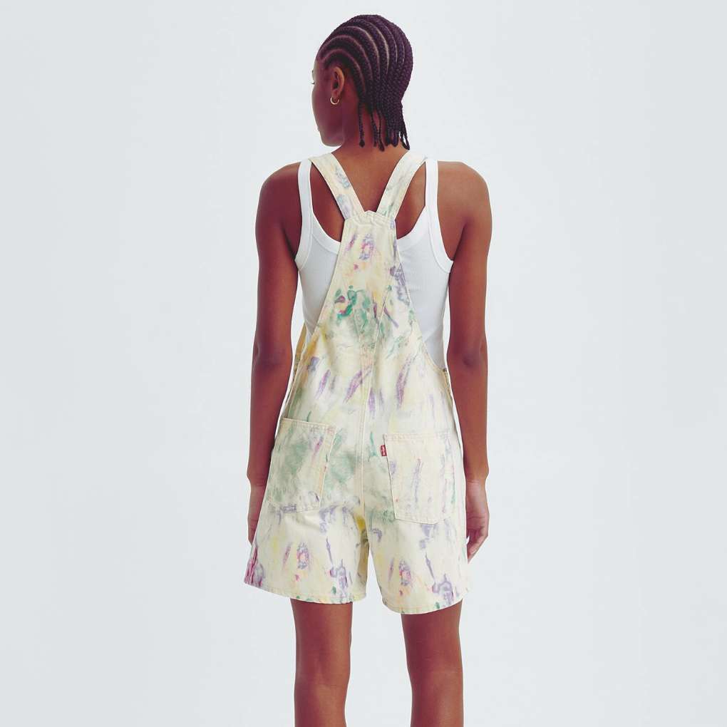 Levi Vintage Shortall Watercolour