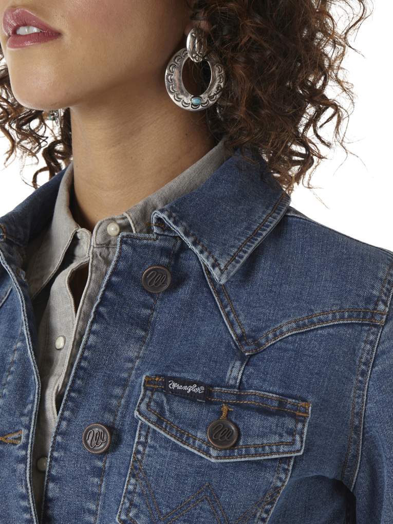 Wrangler Ladies Denim Jacket