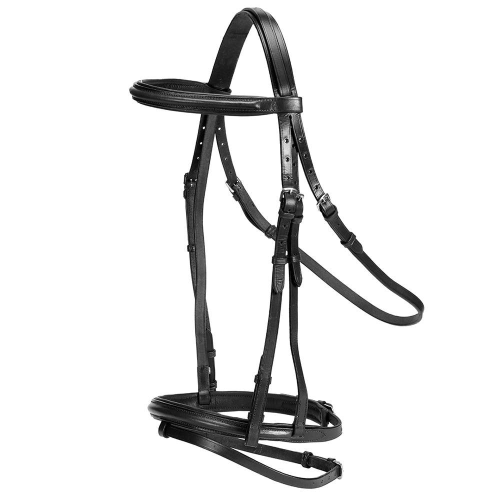 Landsborough Snaffle Bridle