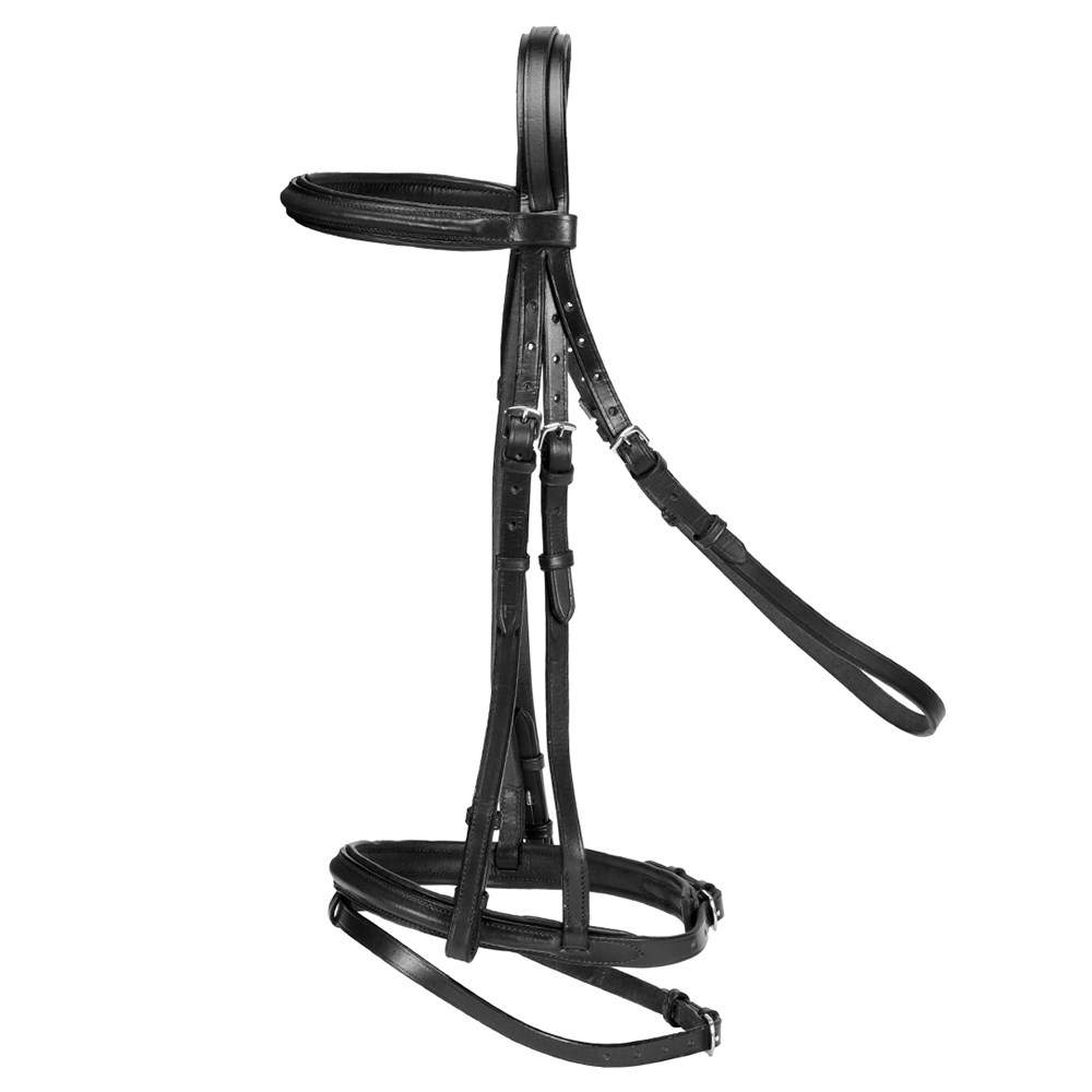 Landsborough Snaffle Bridle