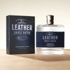 Tru Western Mens Leather No. 3 Small Batch Cologne Indigo Blend