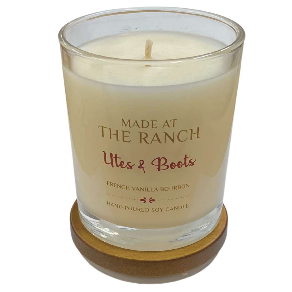 Made at the Ranch Utes & Boots Candle