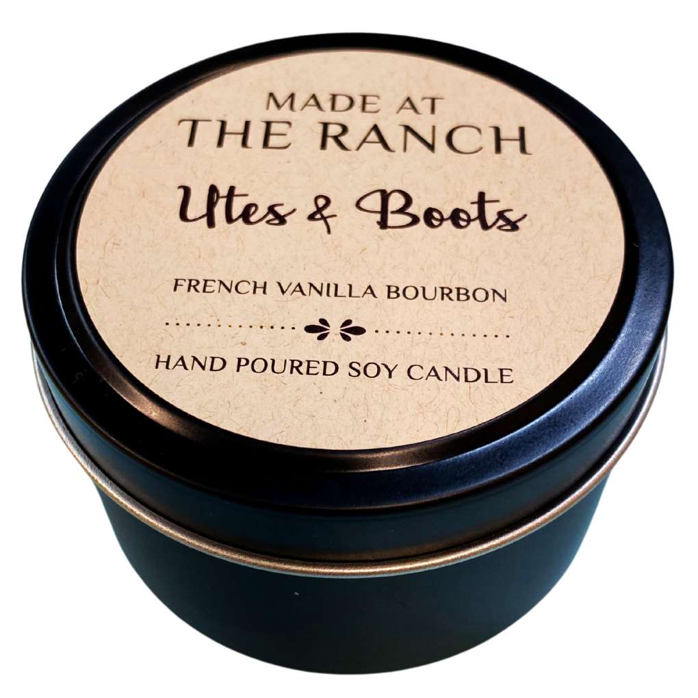 Made at the Ranch Utes & Boots Candle