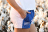Mary G Old School Harlequin Happy Days Shorts