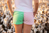 Mary G Old School Harlequin Happy Days Shorts