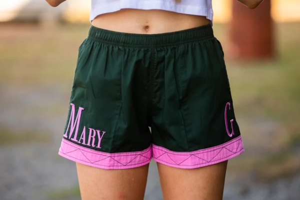 Mary G Old School Panel Shorts