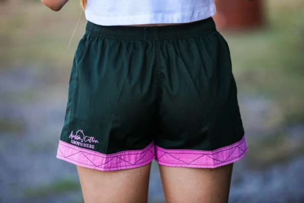 Mary G Old School Panel Shorts