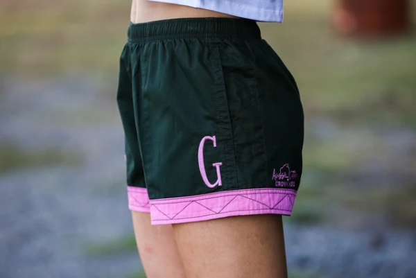 Mary G Old School Panel Shorts