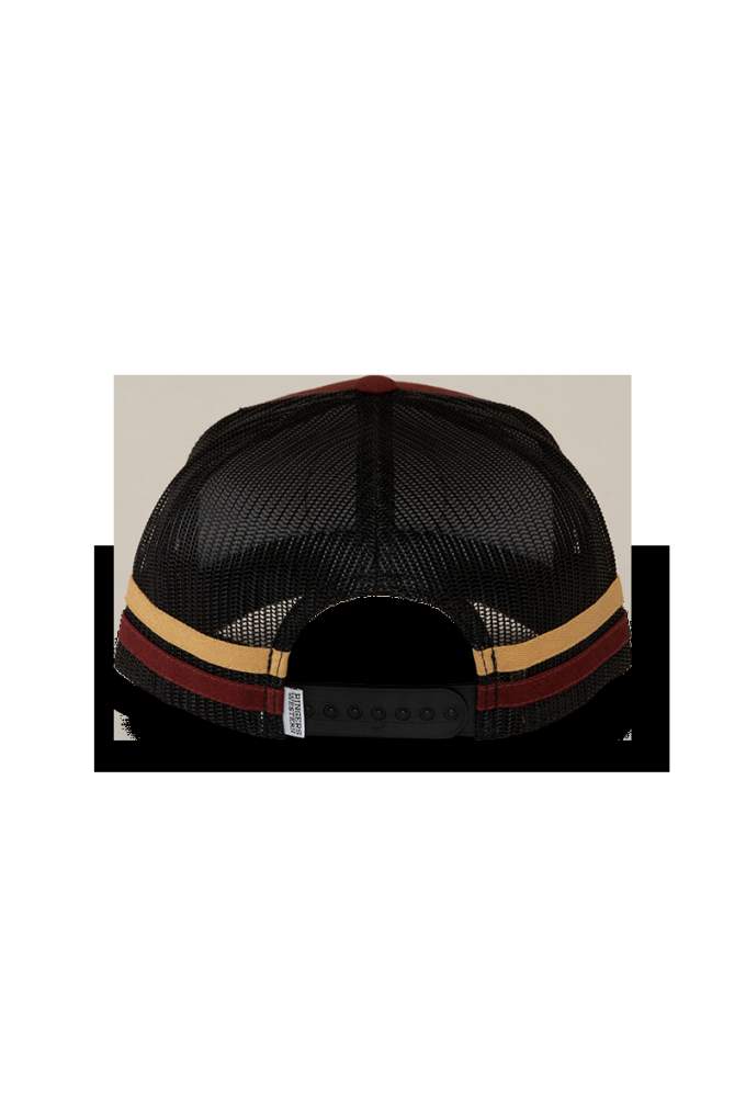 Ringers Western McCoy Trucker Cap Burgundy