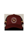 Ringers Western McCoy Trucker Cap Burgundy