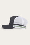 Ringers Western McCoy Trucker Cap Charcoal/Leaf