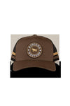 Ringers Western McCoy Trucker Cap Chocolate