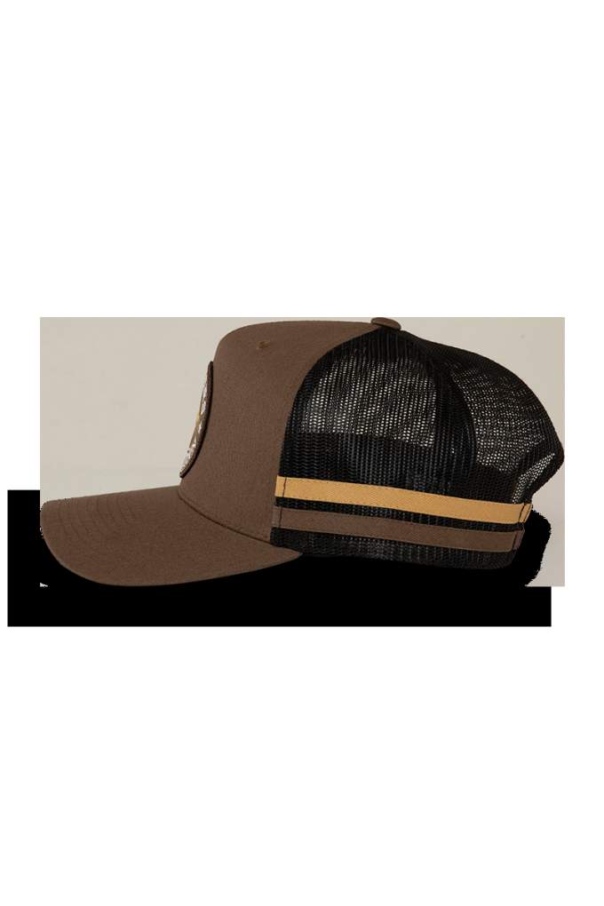 Ringers Western McCoy Trucker Cap Chocolate