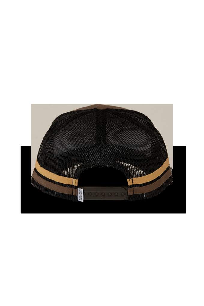 Ringers Western McCoy Trucker Cap Chocolate