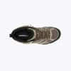 Merrell Mens Moab 3 Mid GTX Wide Hikers- Walnut