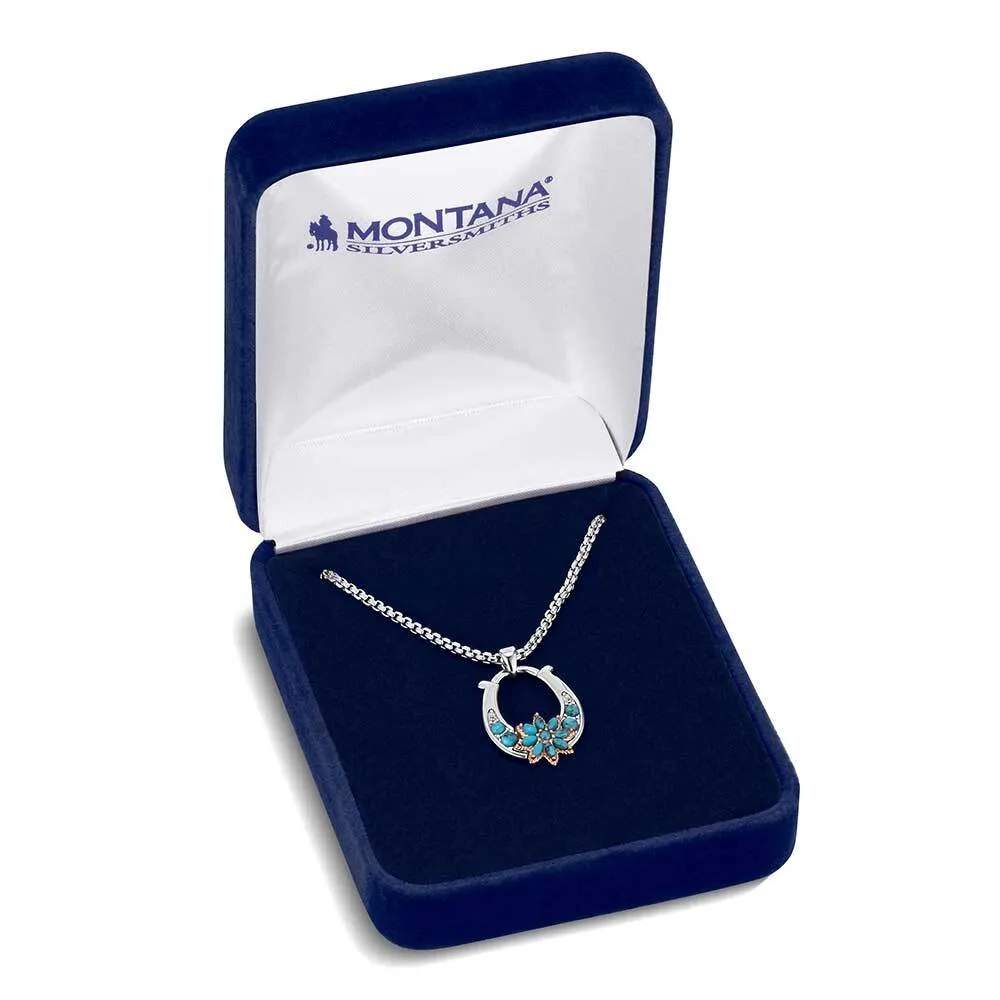 Montana Spring Pasture Necklace