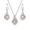 Montana Whisps of Elegance Crystal Jewellery Set