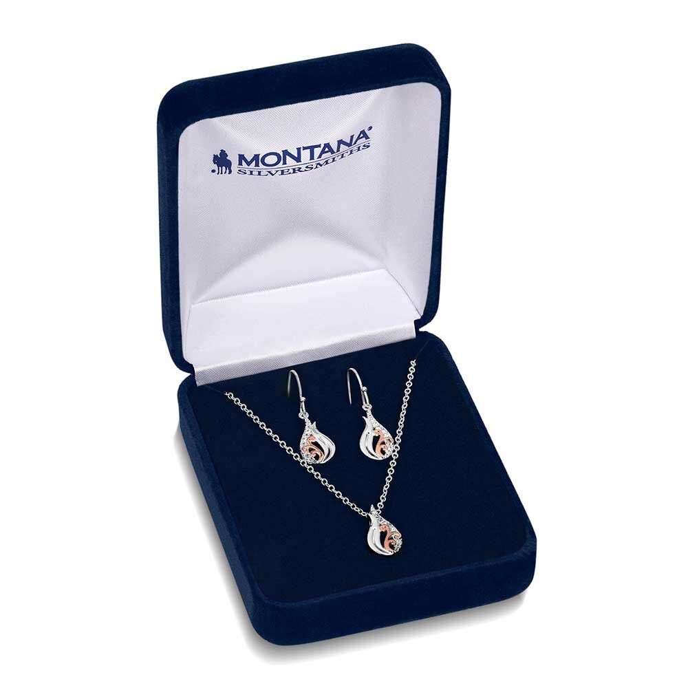 Montana Whisps of Elegance Crystal Jewellery Set