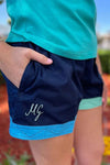 MaryG True Fit Old School Short