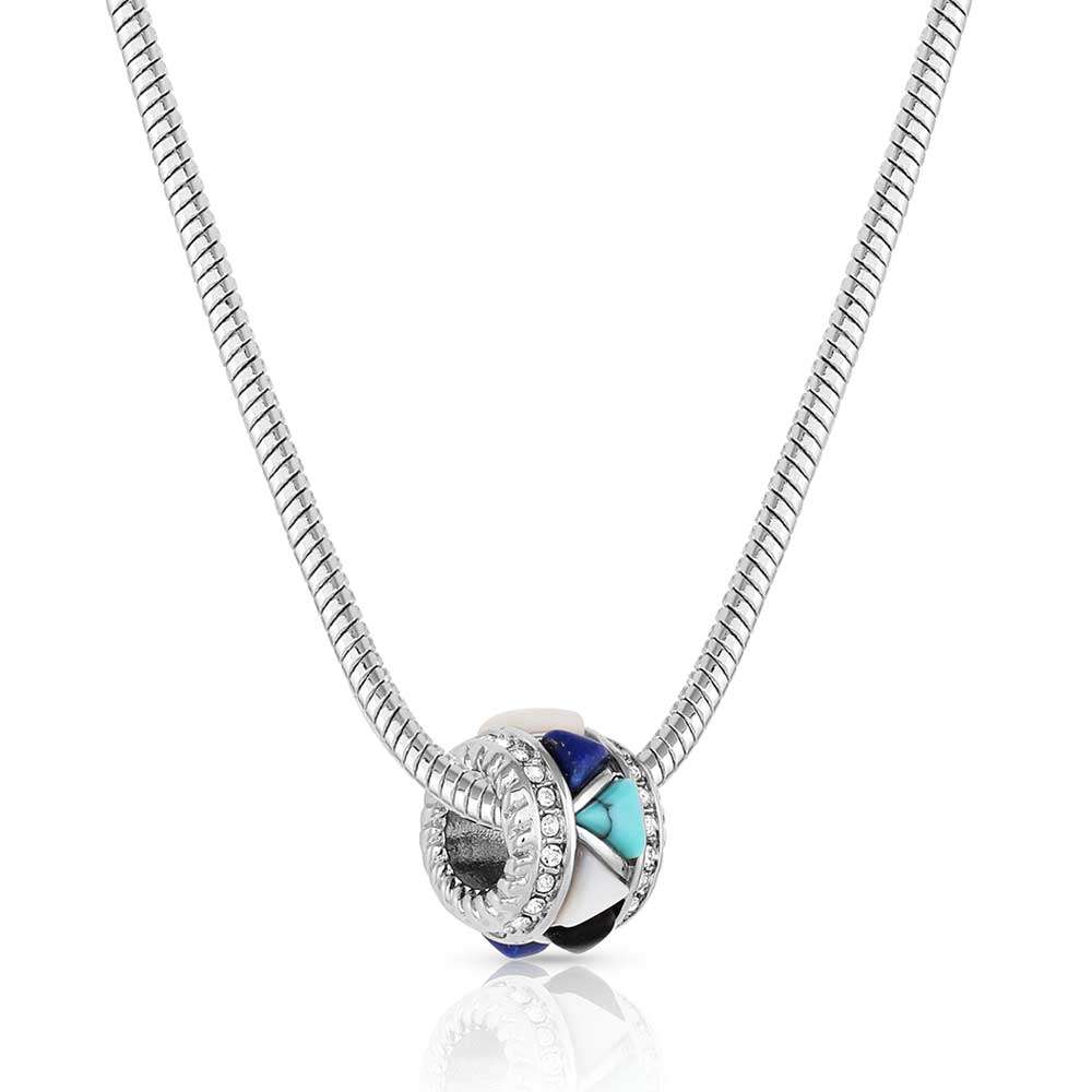 Montana Night Fall Cobblestone Necklace
