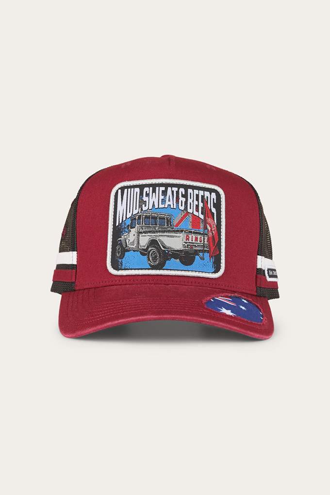 Ringers Western Mud Sweat Beers Trucker Cap
