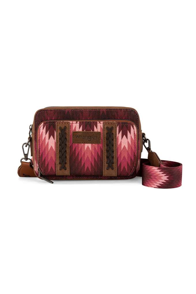 Wrangler Nevada Small Crossbody Bag Pink