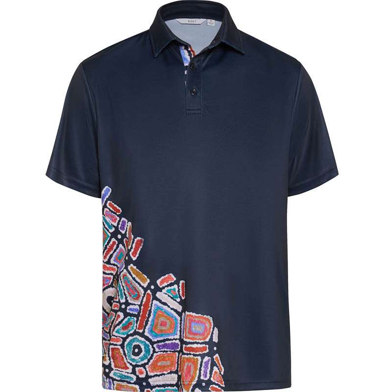 NNT Mens Water Dreaming Polo
