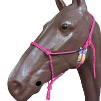 Nungar Knotted Halter Double Braid Cob