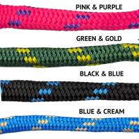Nungar Knotted Halter Double Braid Cob