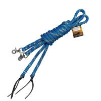 Nungar 12mm Split Reins with Stainless Clips