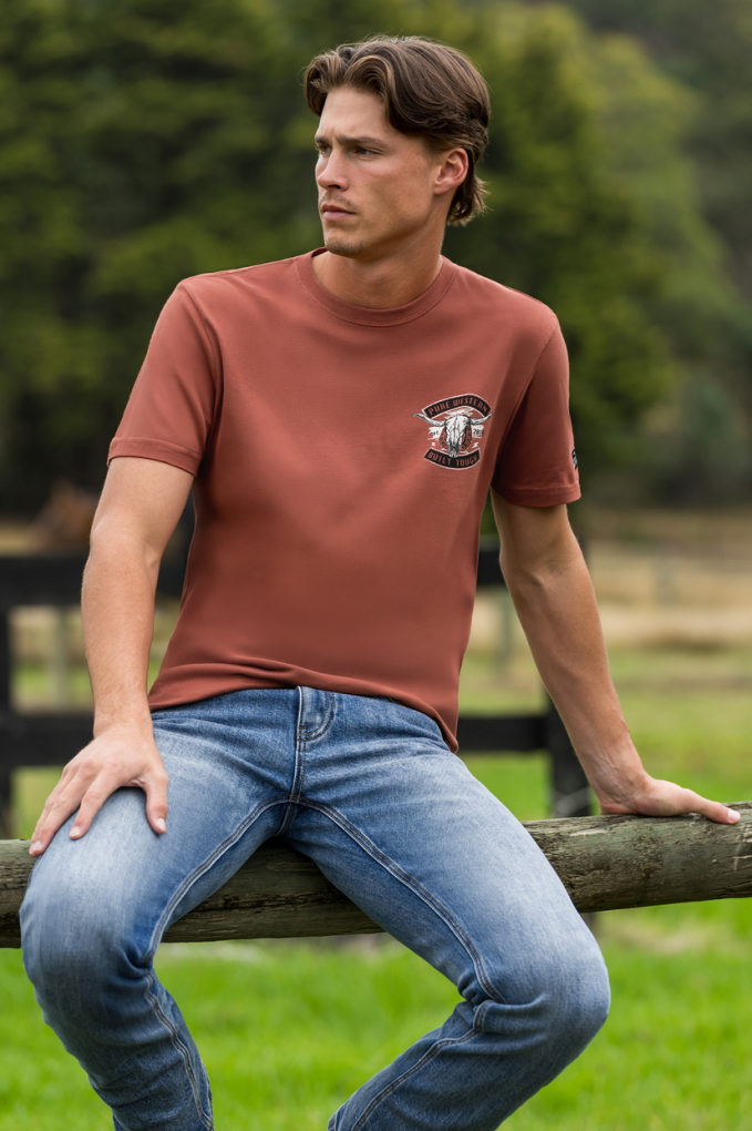 Pure Western Mens Joey Tee