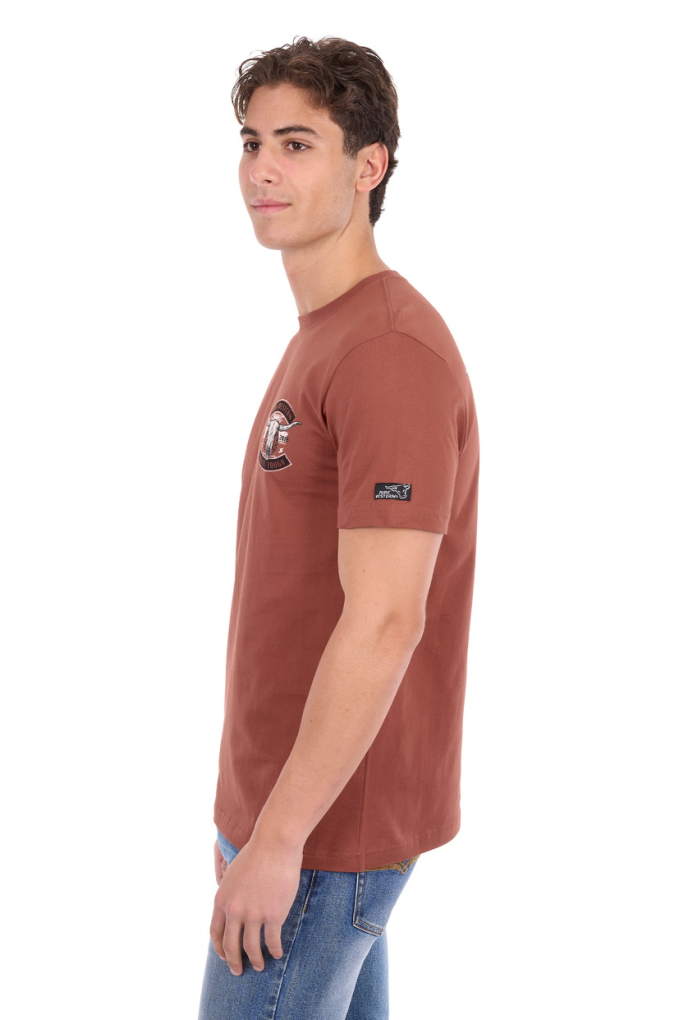 Pure Western Mens Joey Tee