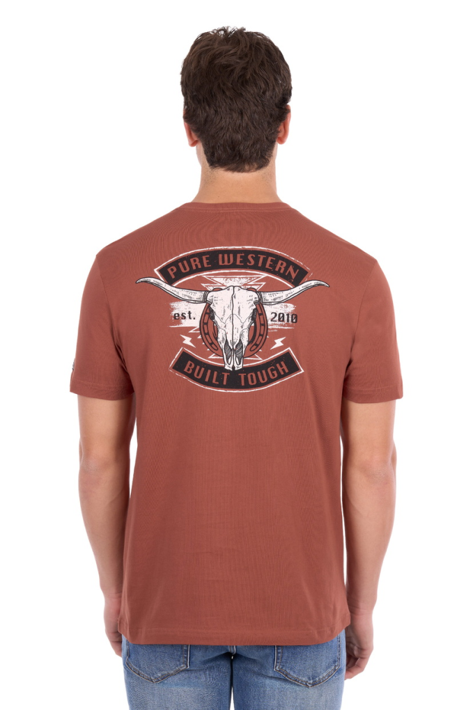 Pure Western Mens Joey Tee