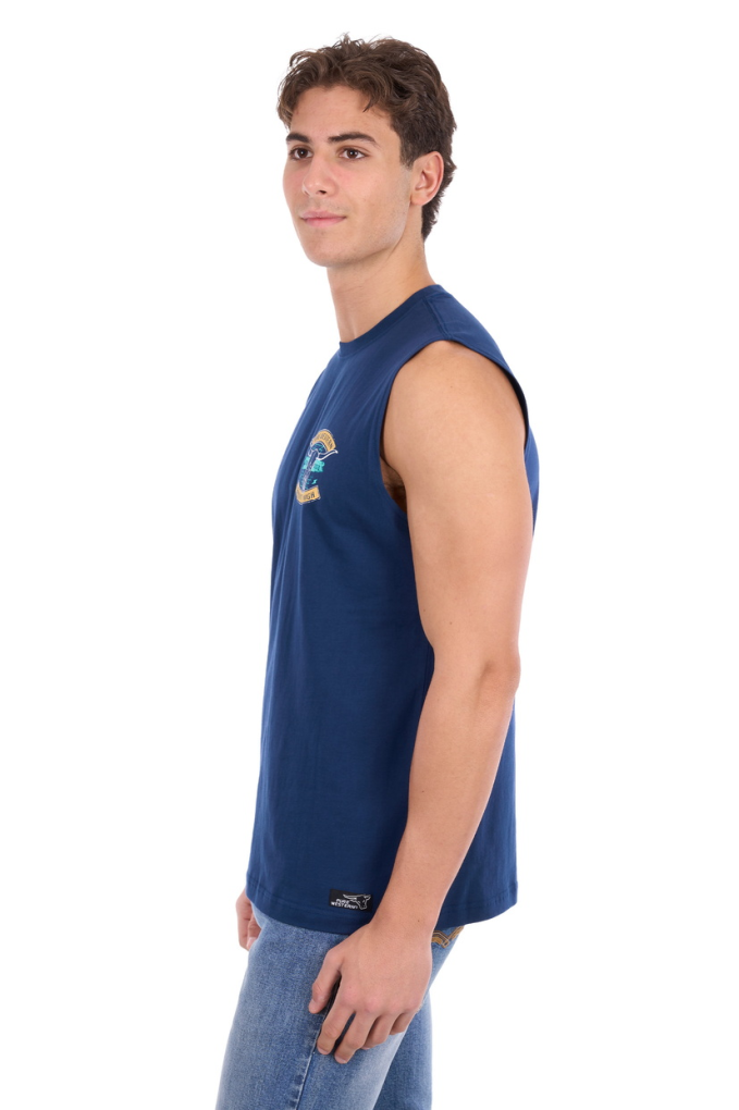 Pure Western Mens Dale Muscle Tank