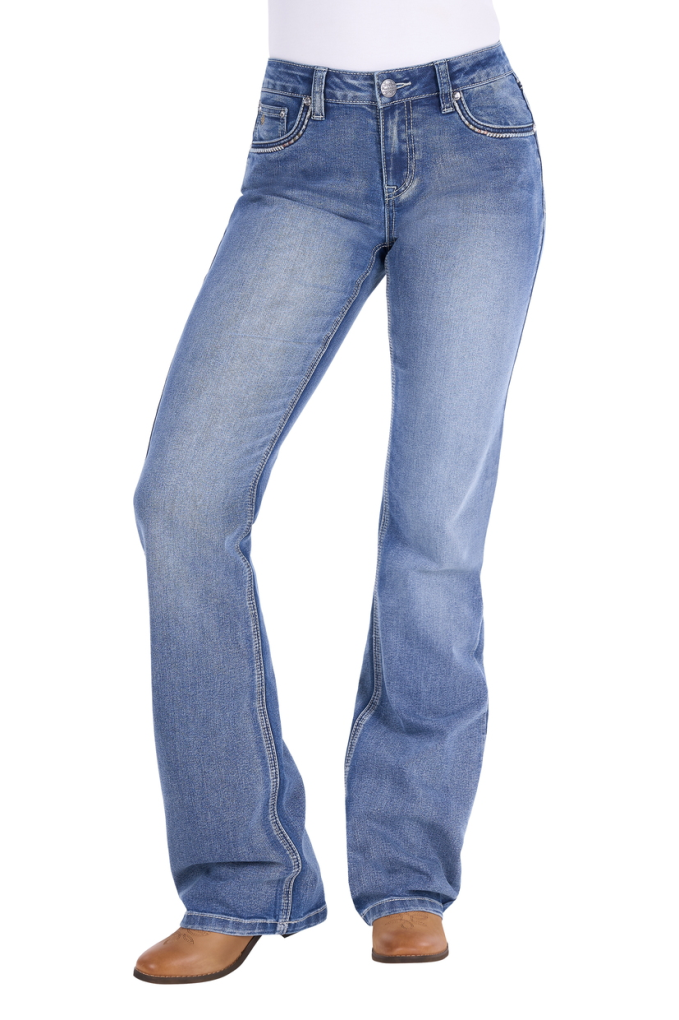 Pure Western Ladies Julietta Rider Jeans Long