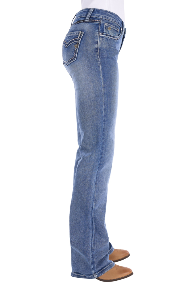Pure Western Ladies Julietta Rider Jeans Long
