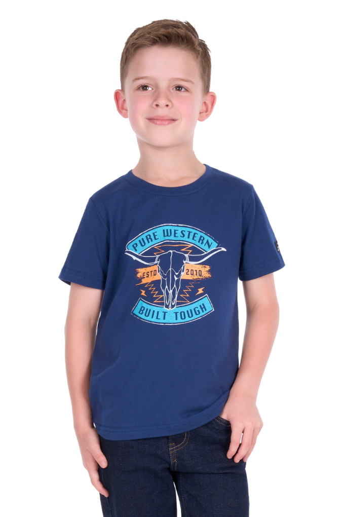 Pure Western Boys Dale Tee
