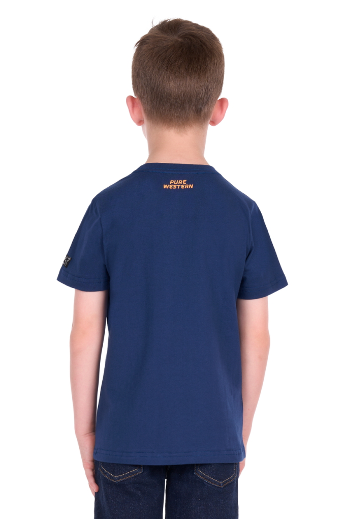 Pure Western Boys Dale Tee