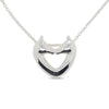 MCJ Pendant S/S Two Horses With Chain