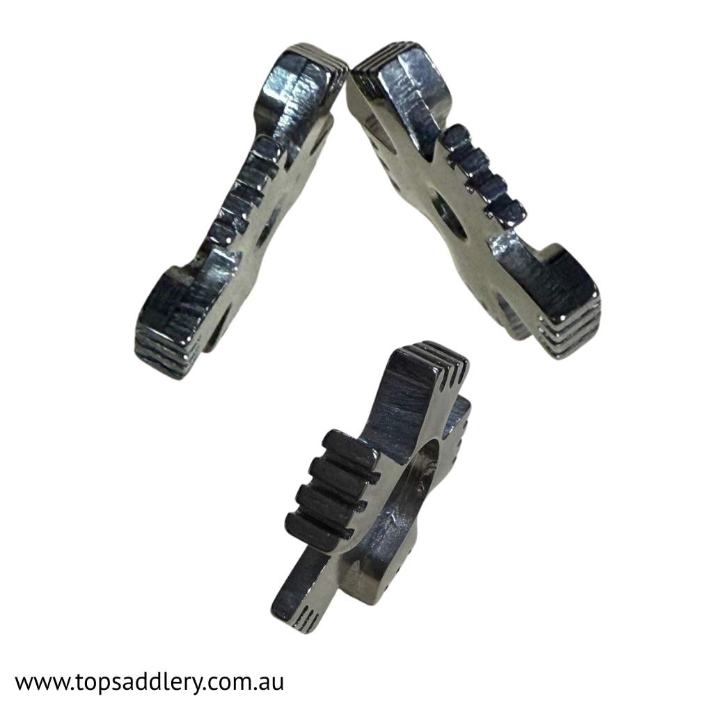 Ezy Ride 5Pt Bull Rowel Pair