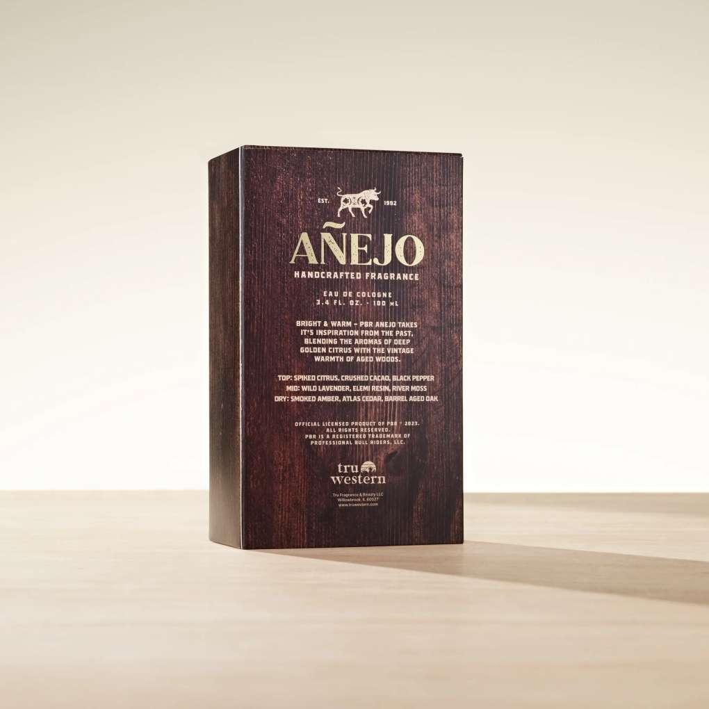Tru Western Mens PBR Anejo Eau De Cologne