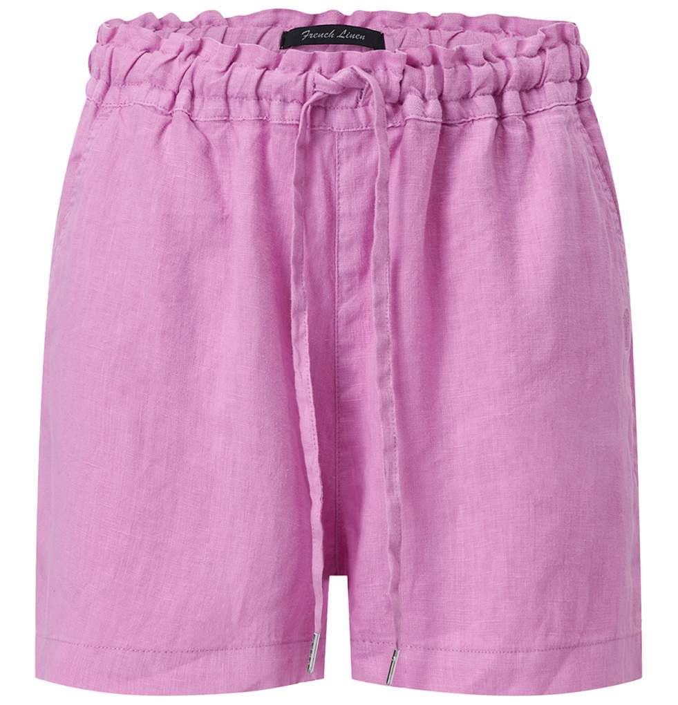 Pilbara Ladies Olivia Linen Crocus Shorts
