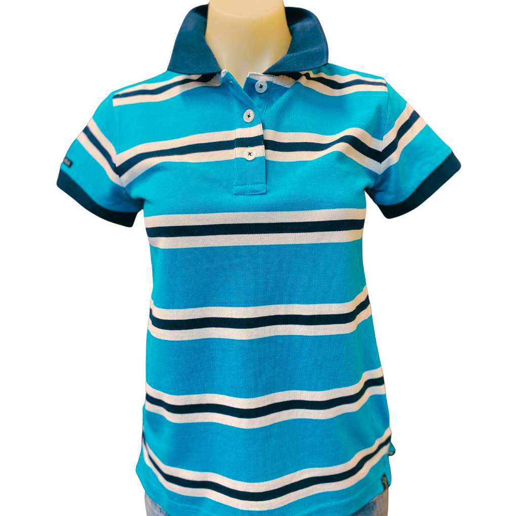 Ritemate Pilbara Ladies Striped Polo