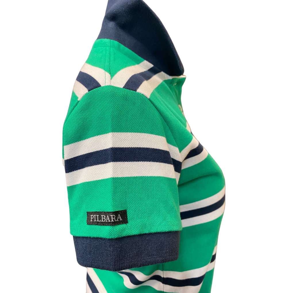 Ritemate Pilbara Ladies Striped Polo