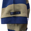 Ritemate Pilbara Mens Striped Pocket Polo