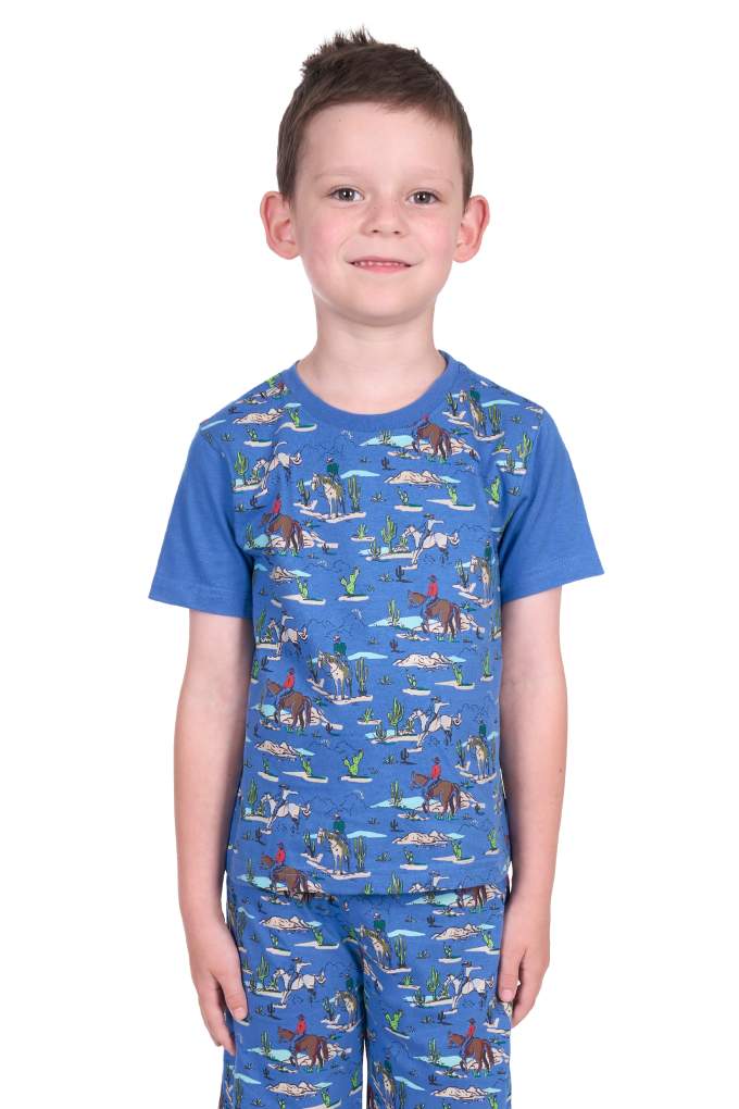 Pure Western Boys Brady PJ's